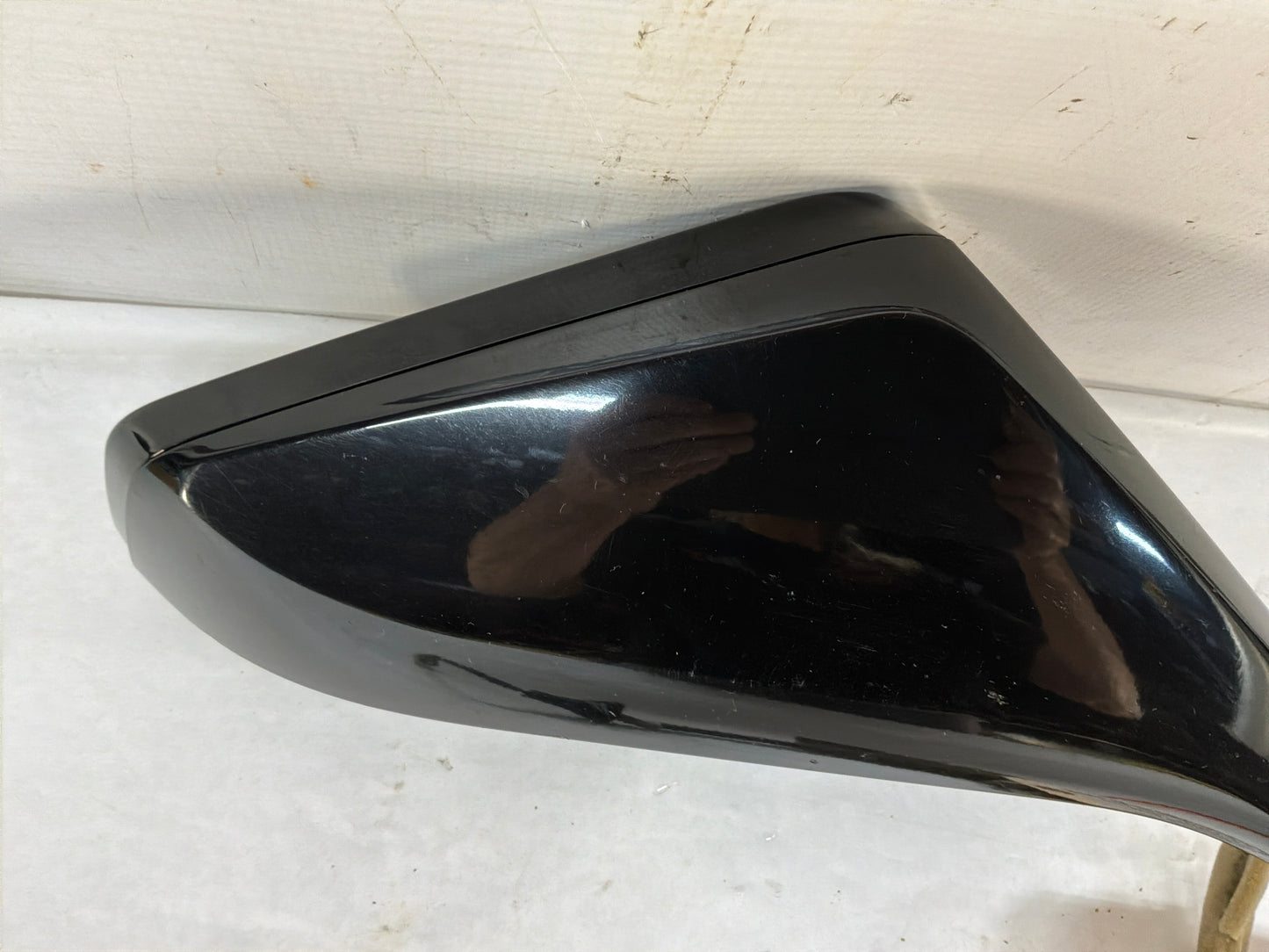 2013 Chevy Camaro RH Passenger Exterior Out Side Mirror Black OEM
