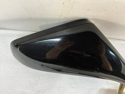2013 Chevy Camaro RH Passenger Exterior Out Side Mirror Black OEM