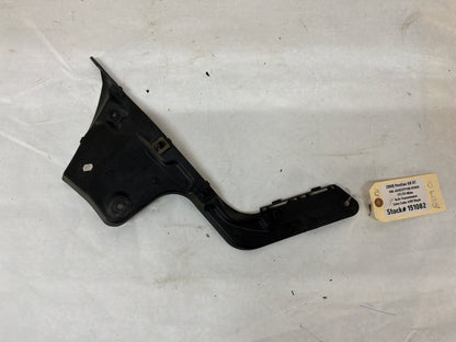 2008 Pontiac G8 GT RH Passenger Bumper Brackets Guides Supports Mounts OEM