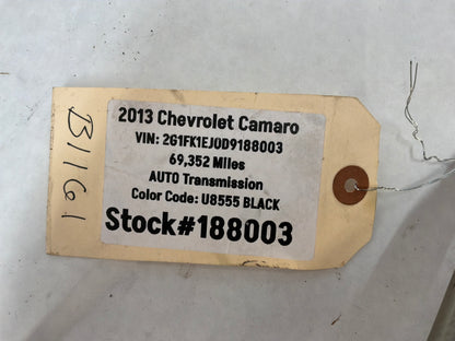 2013 Chevy Camaro SS Automatic Transmission Oil Cooler Lines Hoses Tubes OEM