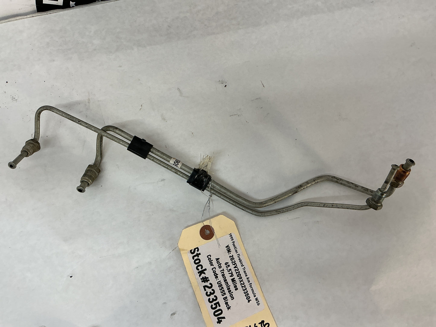 1999 Pontiac Firebird Trans Am Formula WS6 Master Cylinder ABS Brake Lines Hoses Tubes OEM