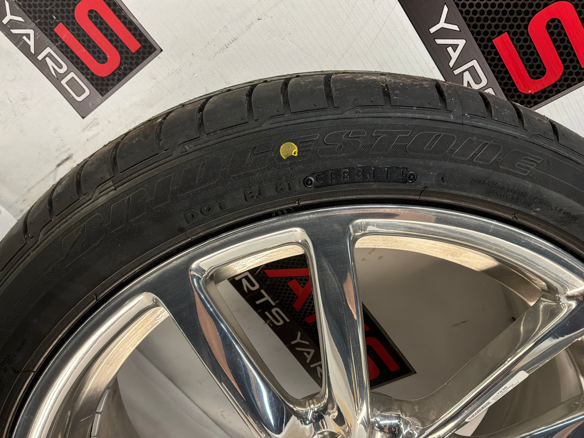 Spare tire - Day's Parts Yard