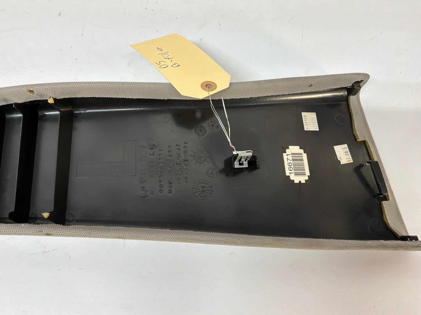 2006 Cadillac CTS-V LH Driver Interior B Pillar Trim OEM