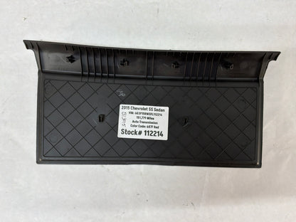 2015 Chevrolet SS Sedan Glove Box Rubber Mat OEM