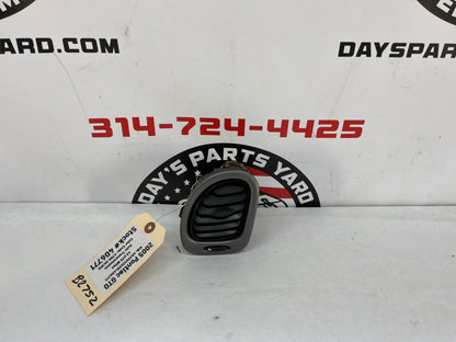 2005 Pontiac GTO LH Driver Door Air Vent OEM
