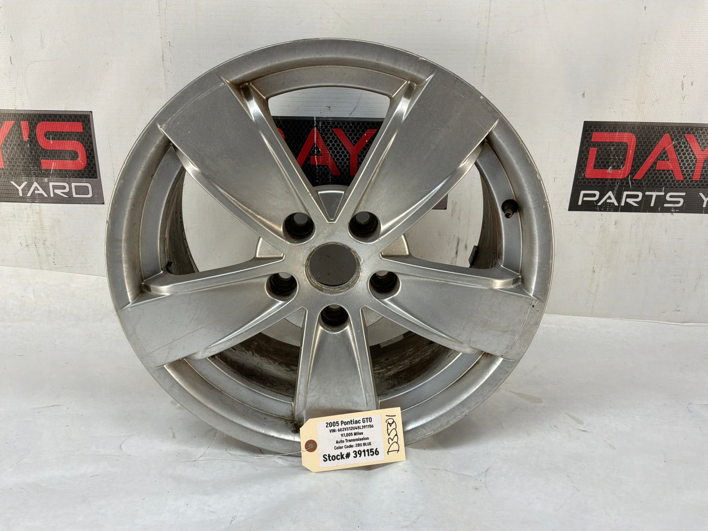 Wheel - Day's Parts Yard