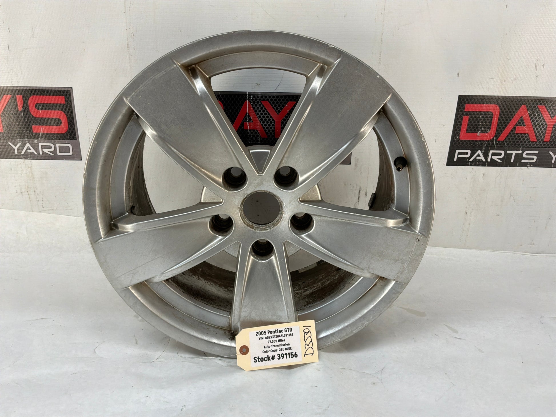 Wheel - Day's Parts Yard