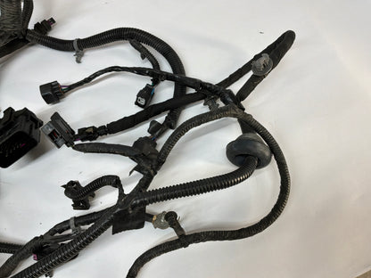 2013 Chevy Camaro ZL1 Engine Bay Head Lamp Light Firewall Wire Wiring Harness OEM
