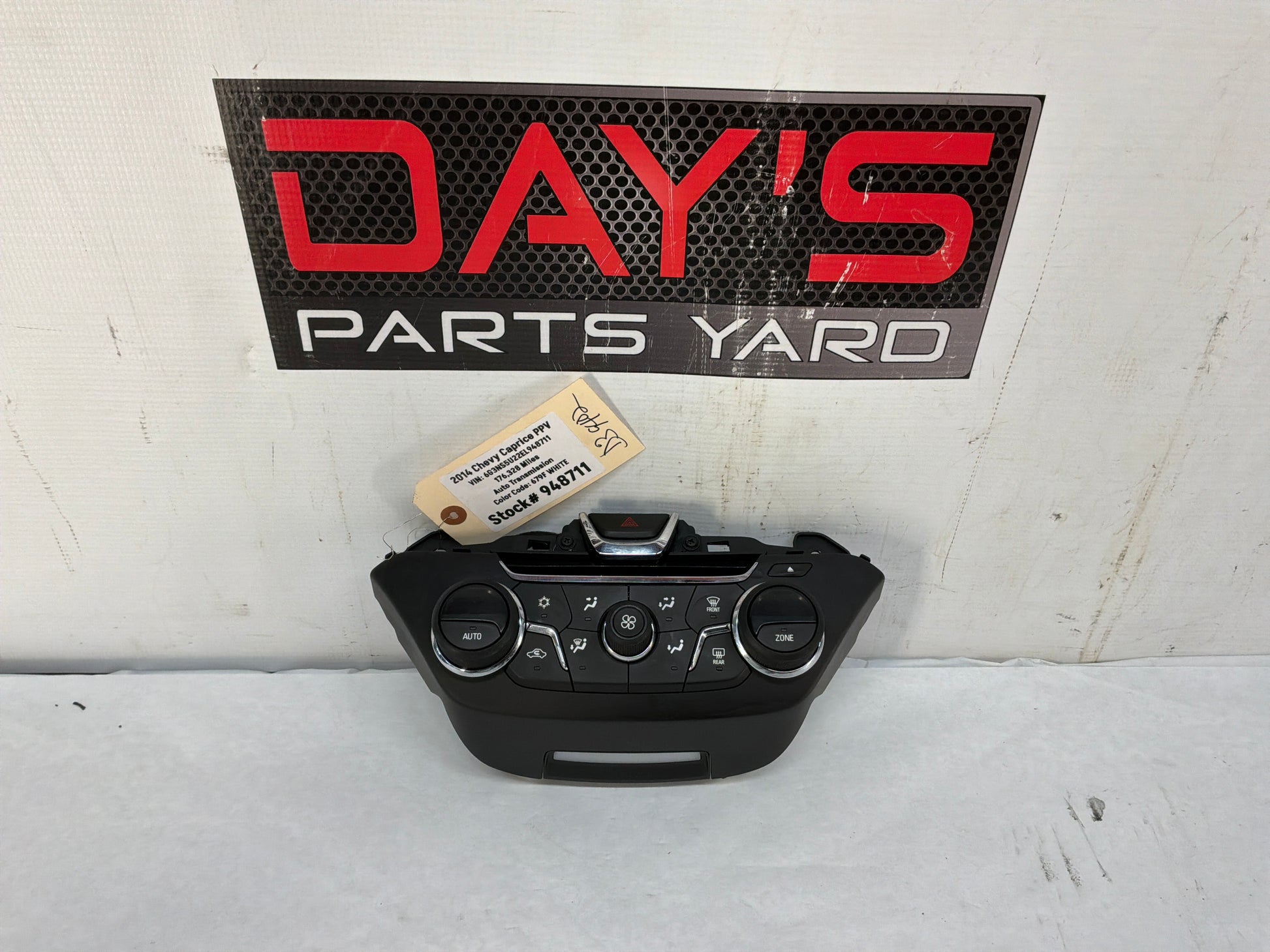 HVAC controls - Day's Parts Yard
