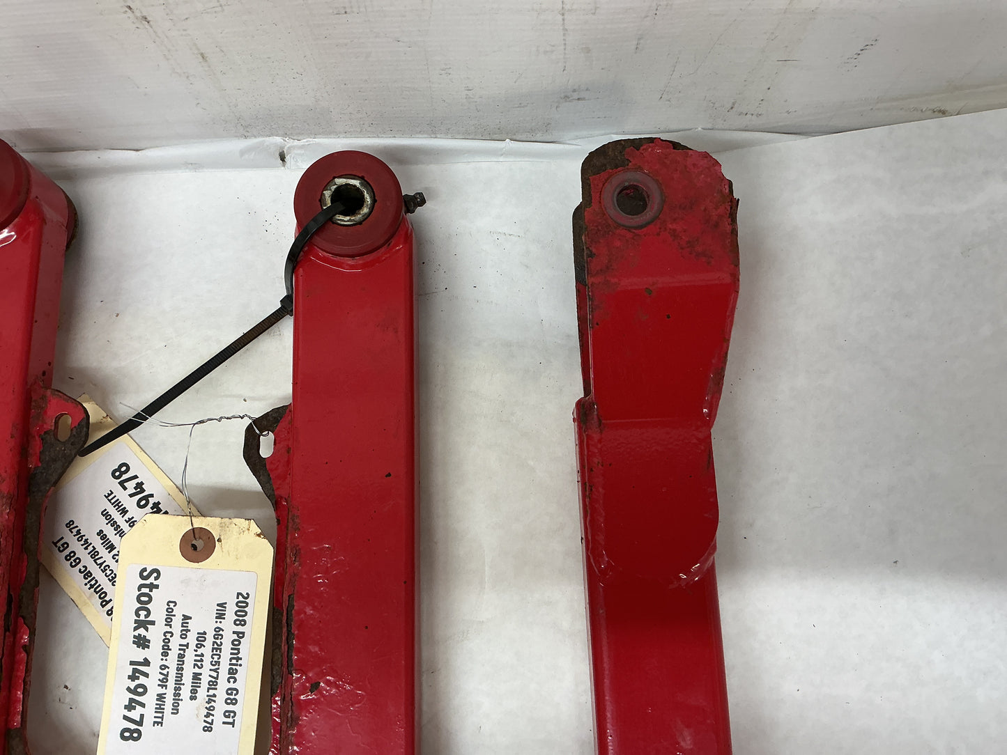 2008-09 Pontiac G8 GT BMR Rear Suspension Lower Control Trailing Arms Set