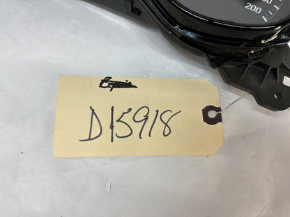 2018 Chevy Camaro ZL1 Gauge Cluster Speedometer OEM