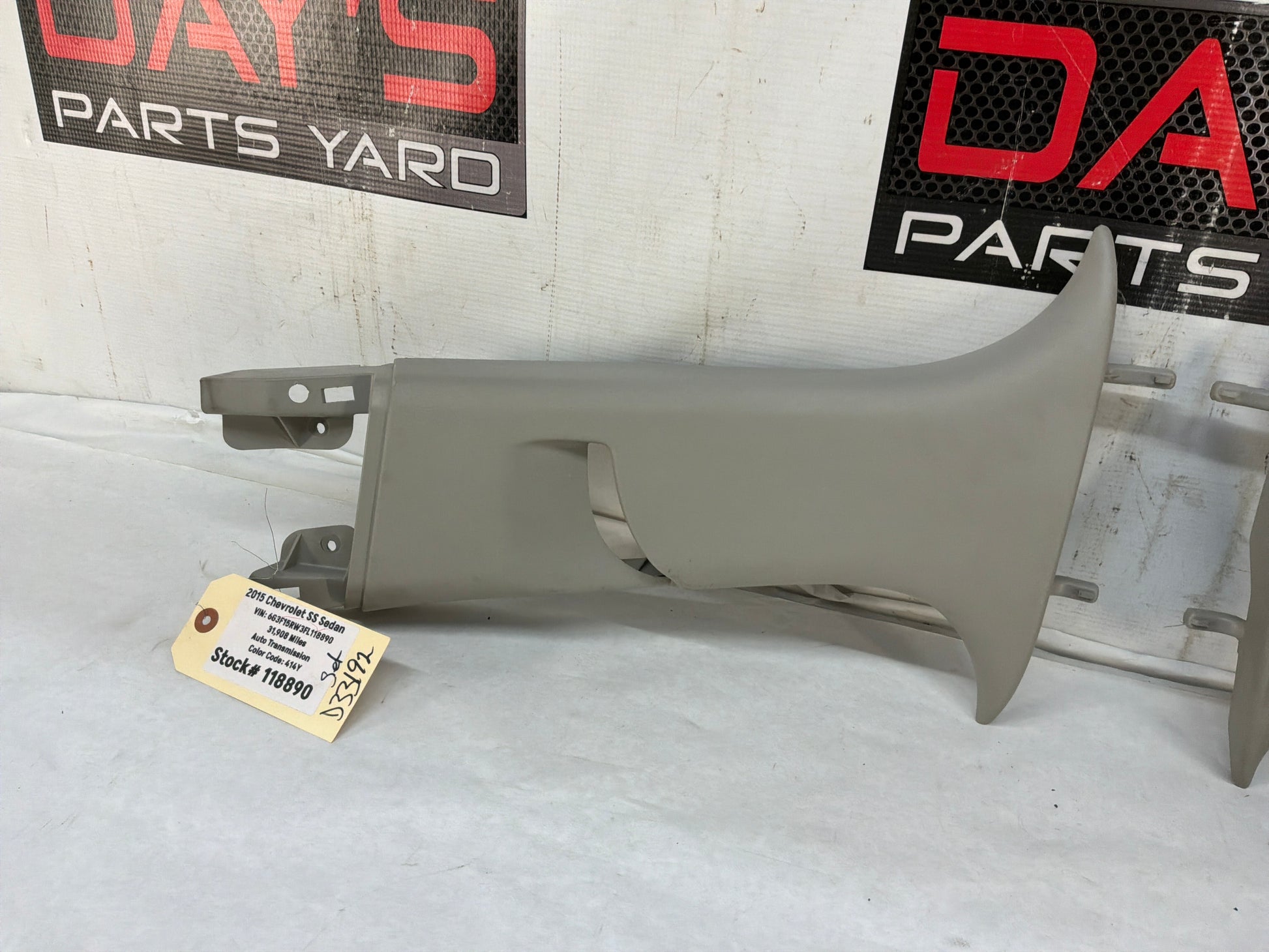 Trim - Day's Parts Yard