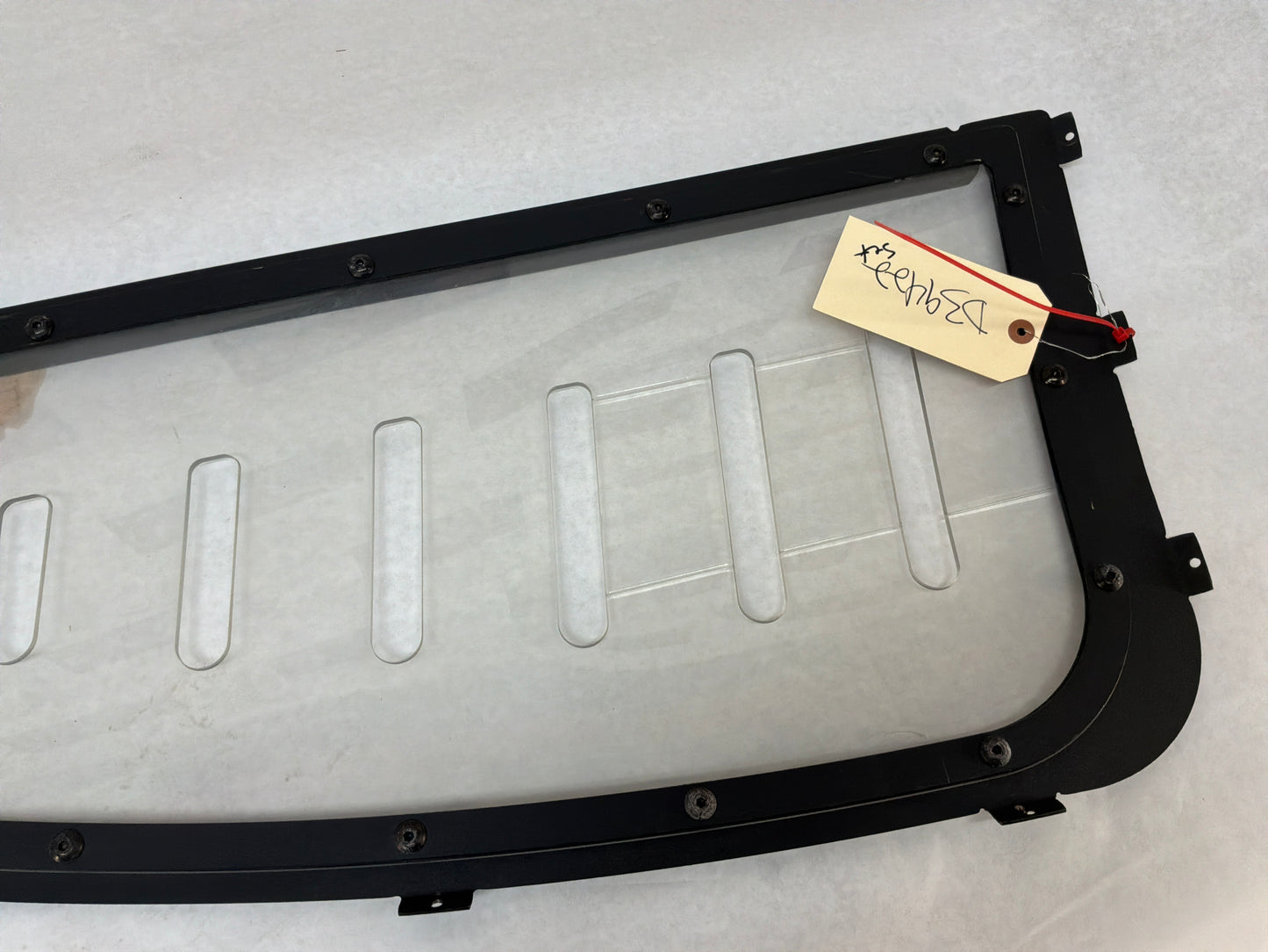 2014 Chevy Caprice PPV RH & LH Rear Window Protector  OEM
