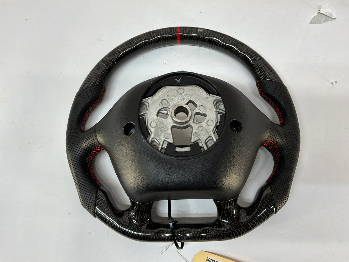 2002 Chevy C5 Corvette Steering Wheel Carbon Fiber OEM