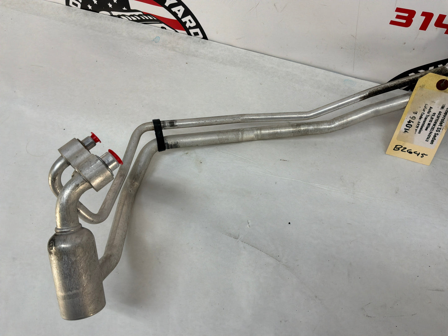 2014 Chevy SS Sedan AC A/C Air Conditioner Compressor Manifold Hose Line Tube OEM