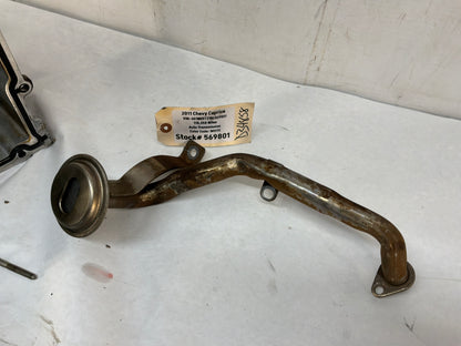 Oil pan w pick up tube - Day's Parts Yard