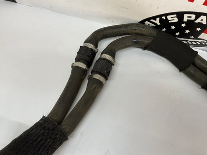 2017 Chevy SS Sedan HVAC Heater Core Hose Lines Tubes OEM