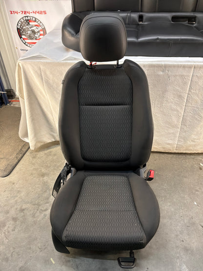 2016 Chevy Caprice PPV Seats Fronts and Rears Cloth OEM
