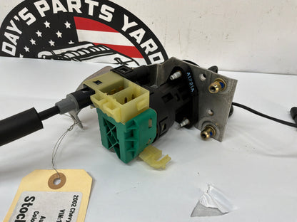 2002 Chevy C5 Corvette Convertible Ignition Switch w/ Key OEM