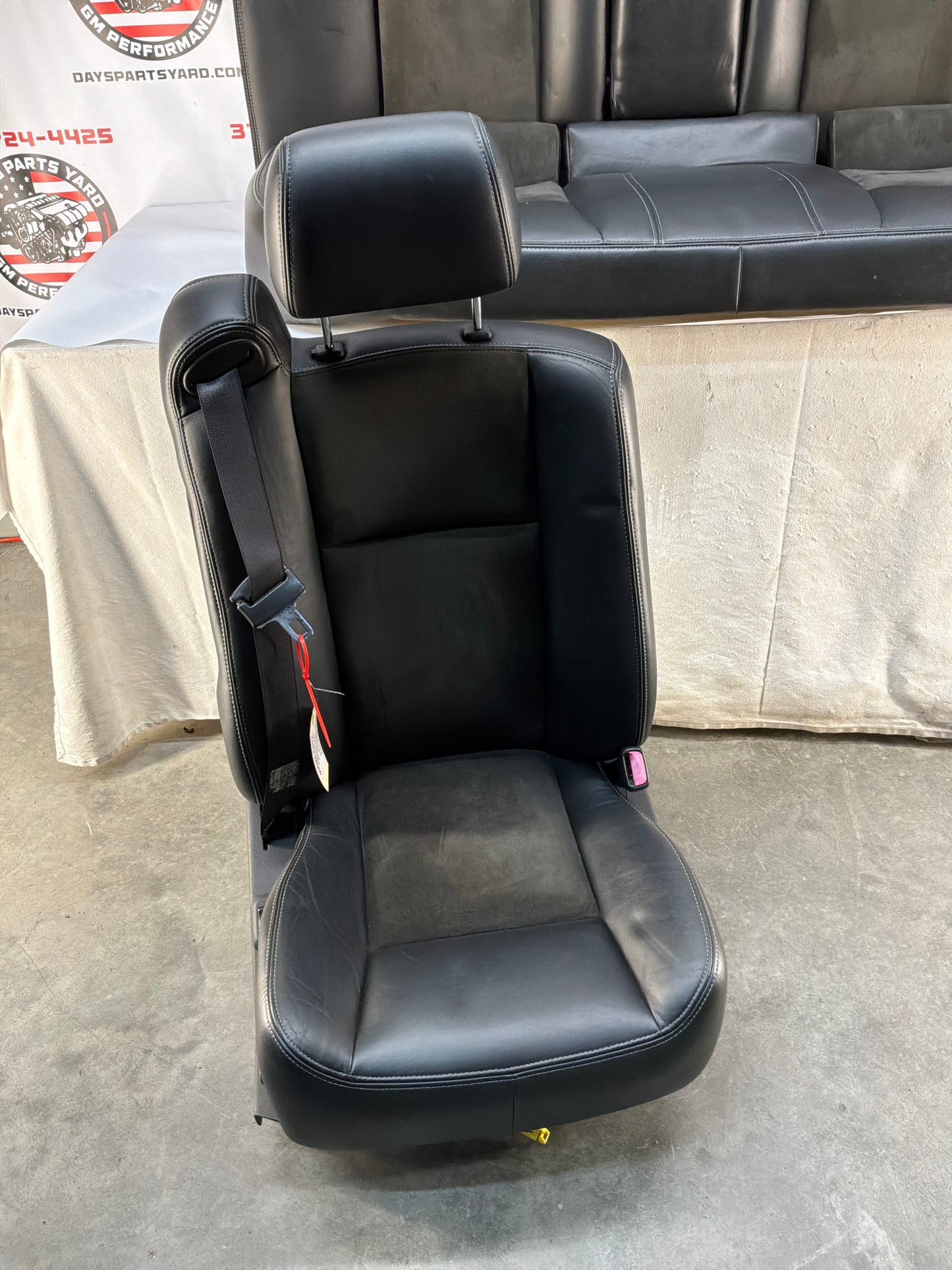 2006 Cadillac CTS-V Seats Fronts & Rears Non Recaro Leather and Suede OEM