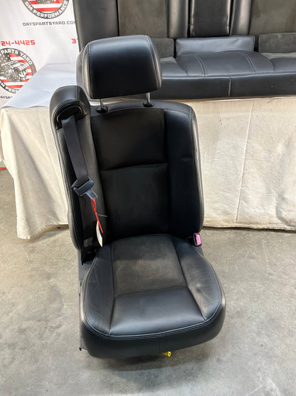2006 Cadillac CTS-V Seats Fronts & Rears Non Recaro Leather and Suede OEM