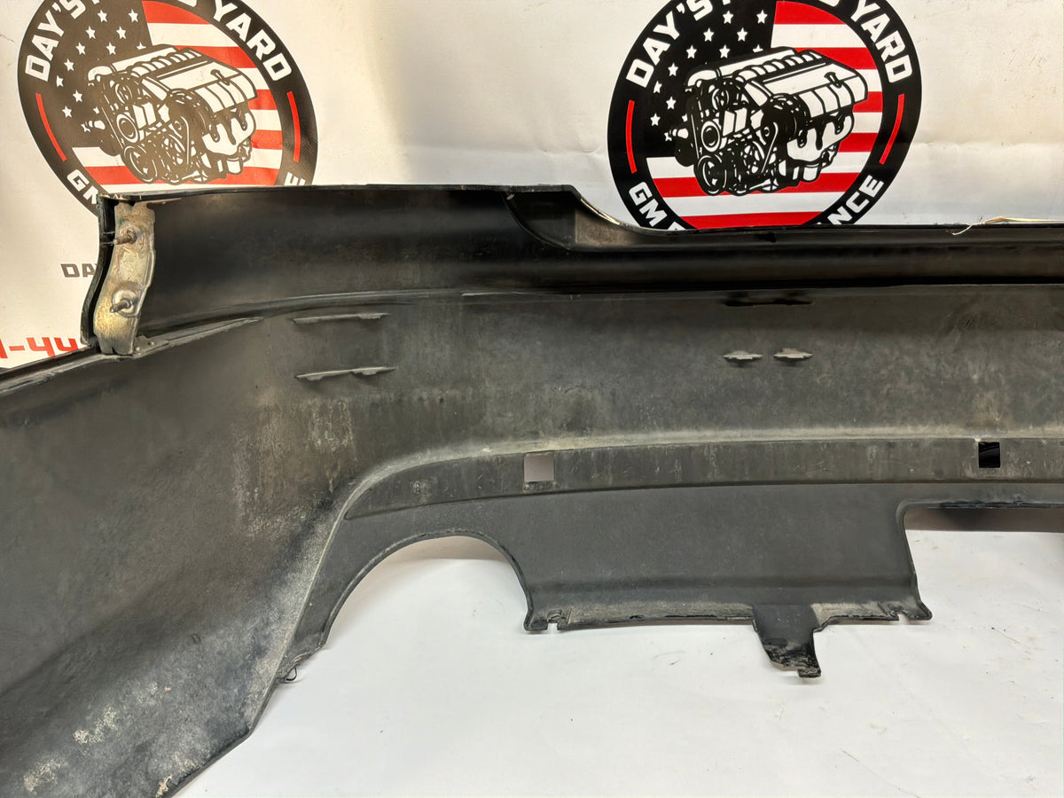 2006 Pontiac GTO Rear Bumper Cover OEM Black