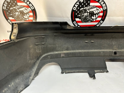 2006 Pontiac GTO Rear Bumper Cover OEM Black