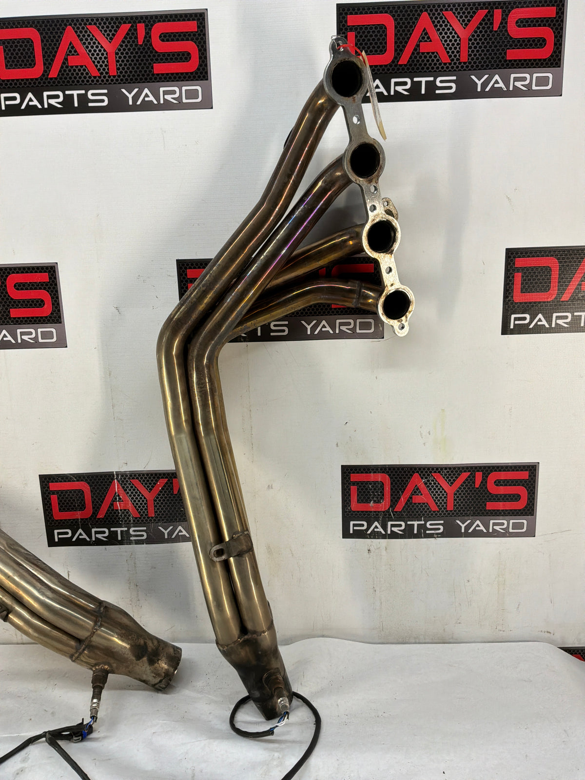 1999 Chevy C5 Corvette LG Motorsports Long Tube Exhaust Headers X Pipe