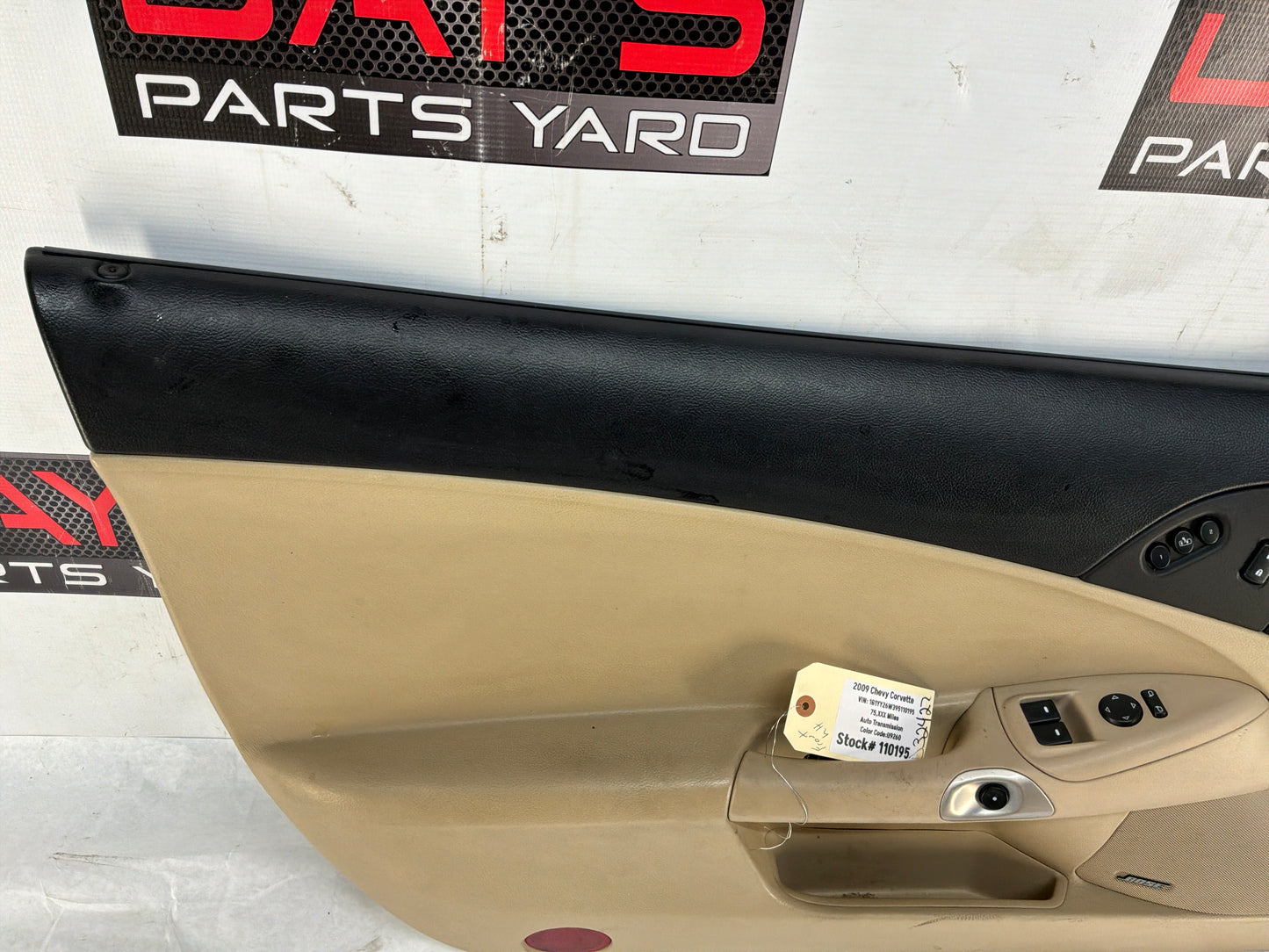 Door panel - Day's Parts Yard