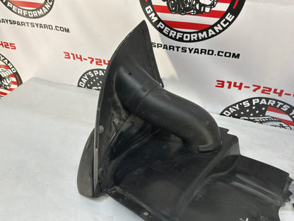 2007 C6 Corvette Convertible LH Driver Front Fender Wheel Well Liner House OEM