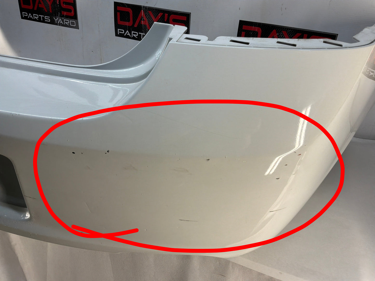 2016 Chevy Caprice PPV Rear Bumper Cover OEM