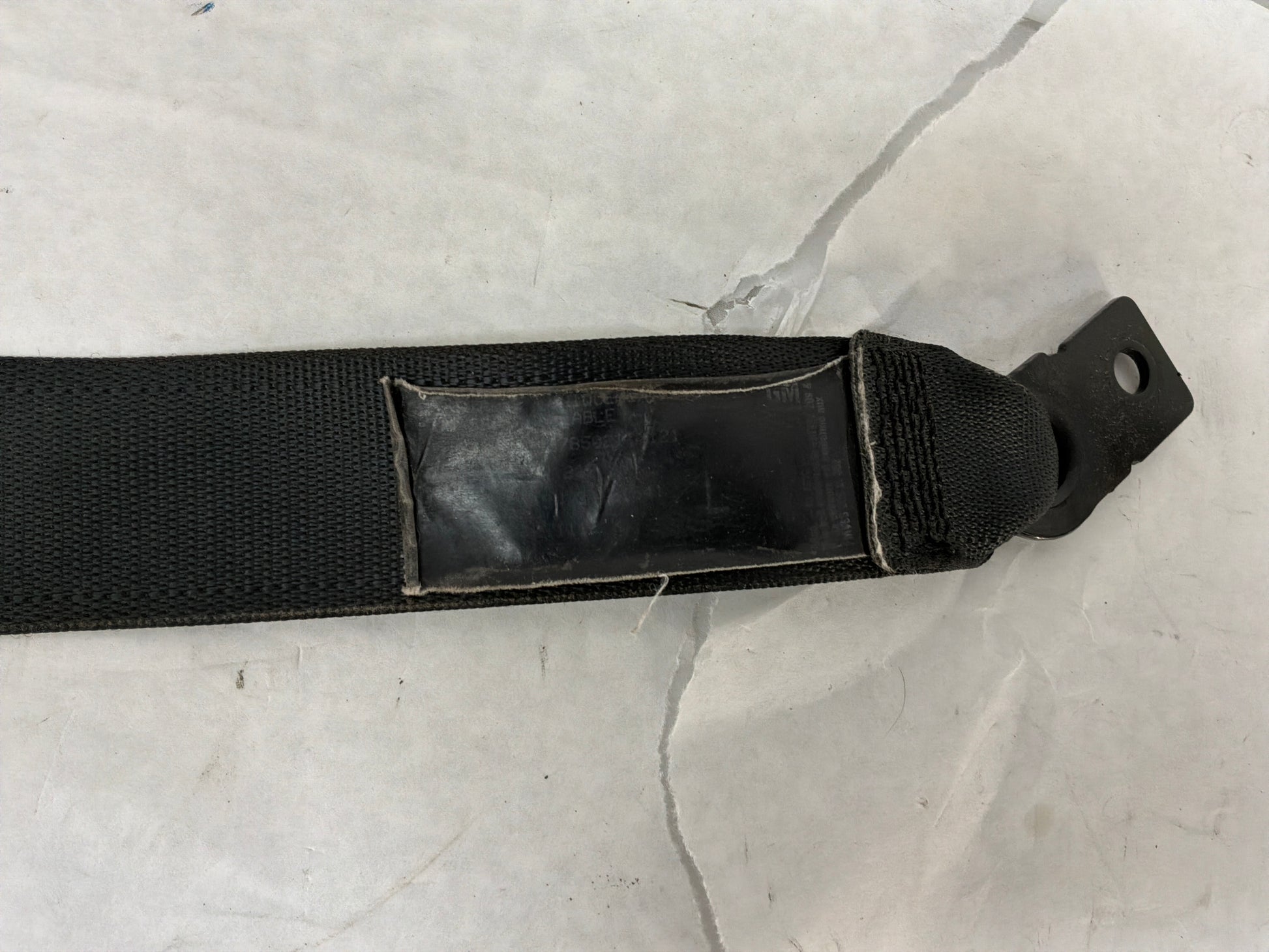 2013 Chevy Caprice PPV LH Driver Front Seat Belt Seatbelt Retractor OEM - Day's Parts Yard