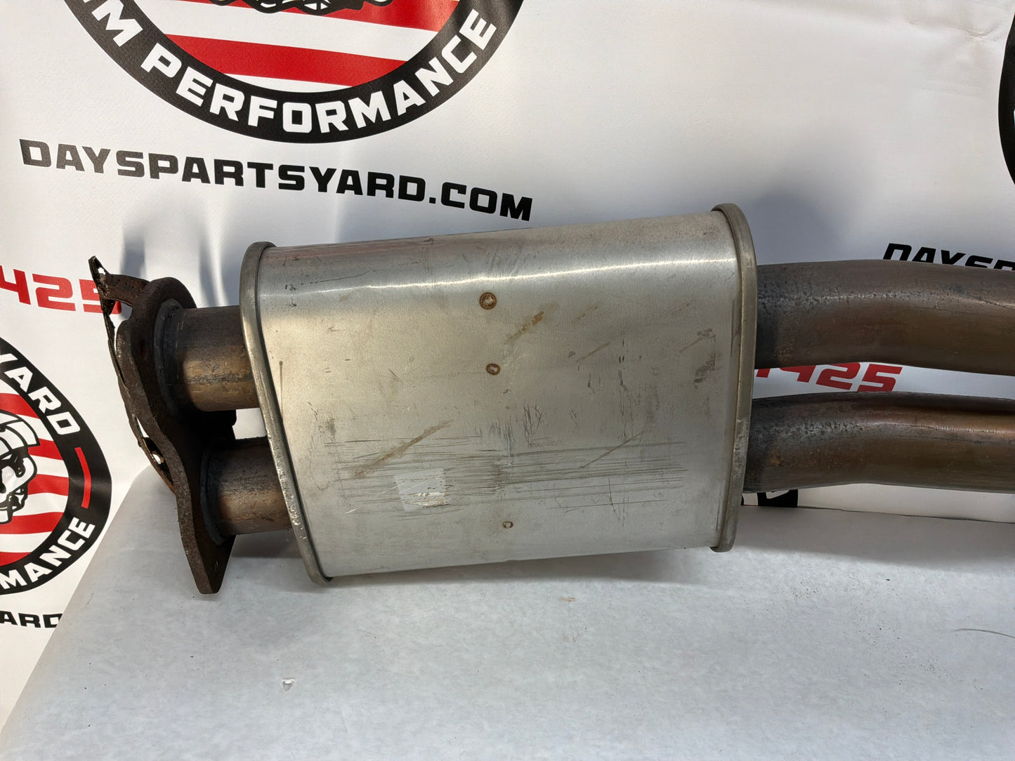 2006 Pontiac GTO Factory OEM Cat Axle Back Exhaust Mufflers