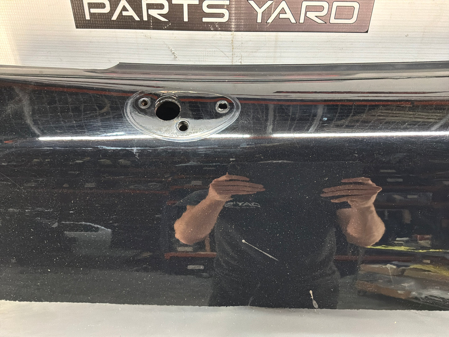 1999 Chevy C5 Corvette LH Driver Front Exterior Outside Door Black OEM