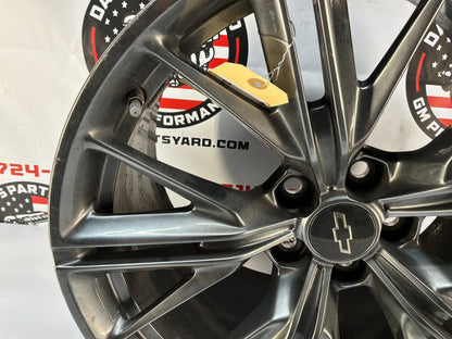 2022 Chevy Camaro ZL1 Factory OEM Rear Wheel 20X11
