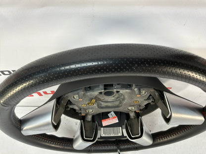 2005 Pontiac GTO Steering Wheel Red Stitching OEM