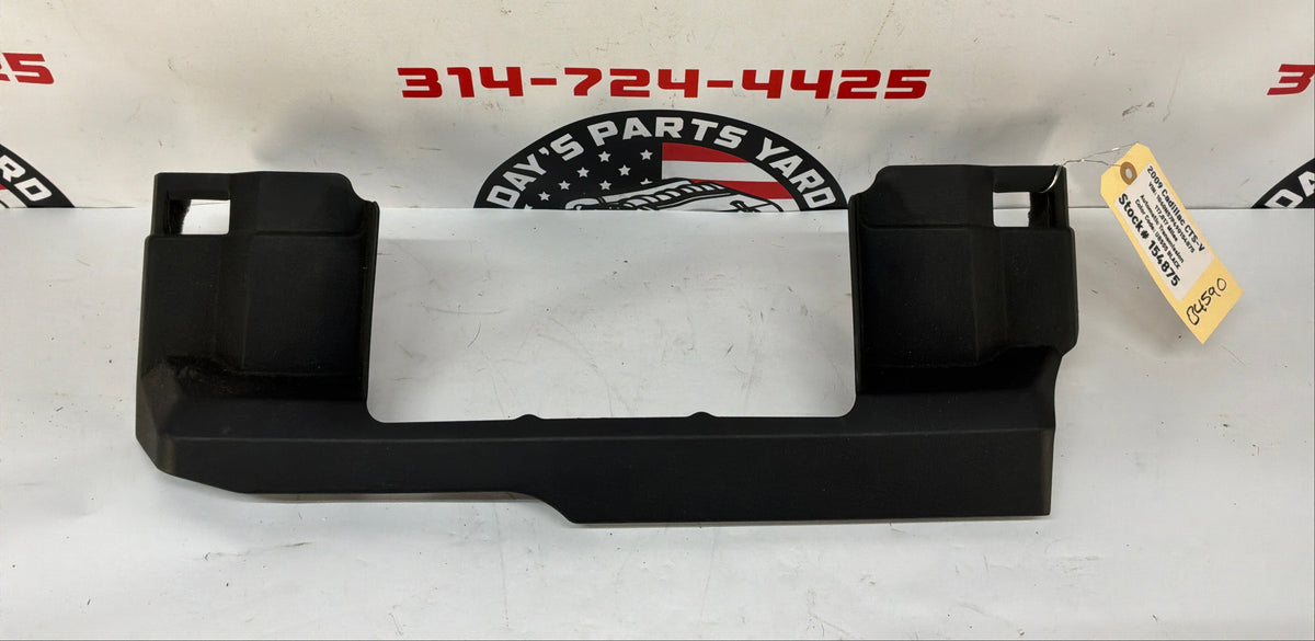 2009 Cadillac CTS-V Rear Engine Intake Manifold Cover Assembly OEM