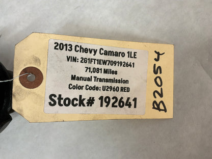 2013 Chevy Camaro 1LE LH Driver Rear Suspension Trailing Drag Link Rod Control Arm OEM