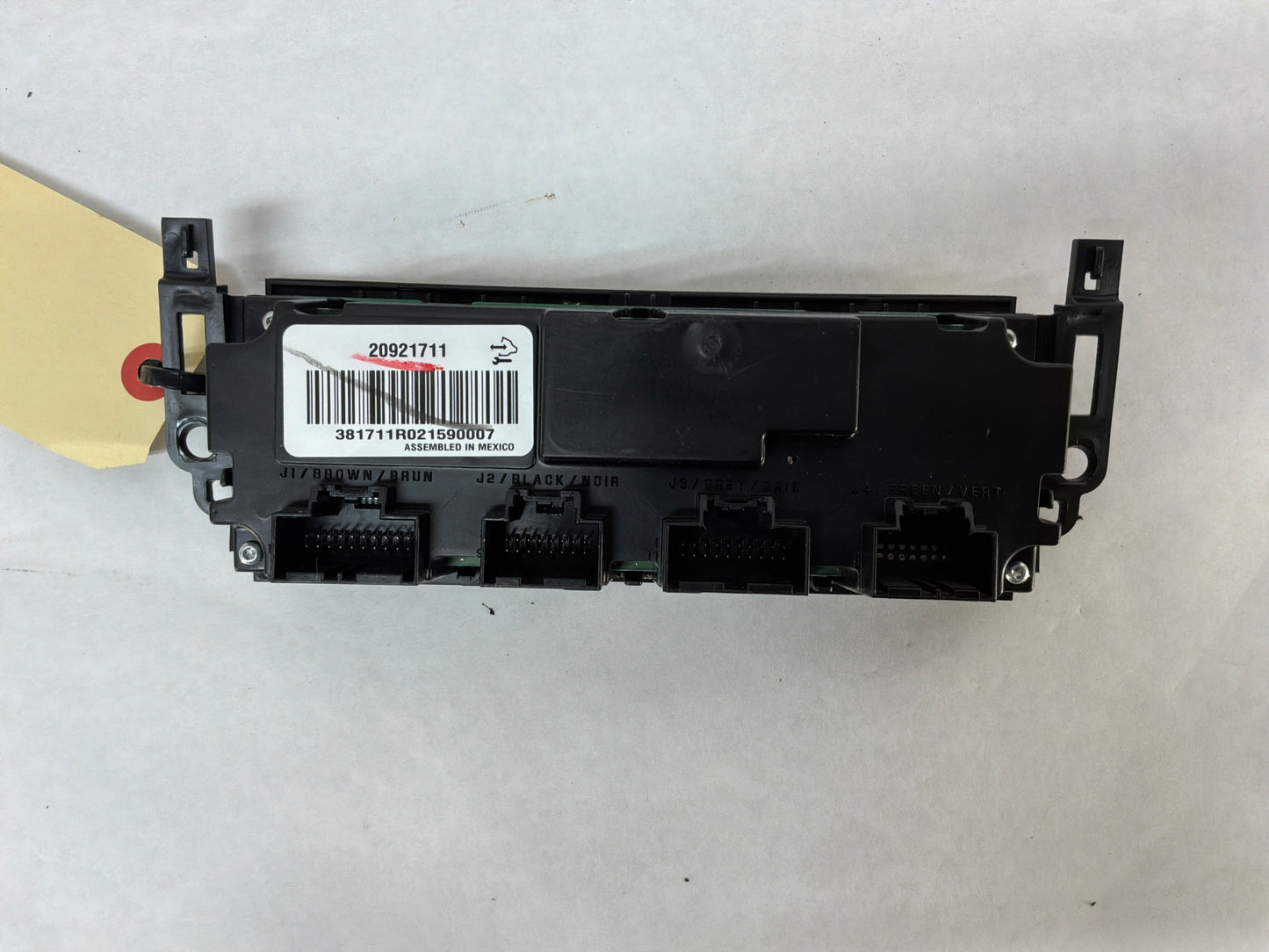 2012 Chevy Avalanche Heater & Air Conditioner Climate Control Assembly OEM