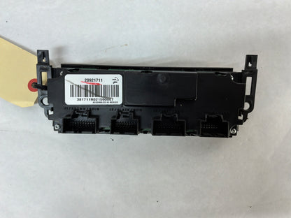 2012 Chevy Avalanche Heater & Air Conditioner Climate Control Assembly OEM