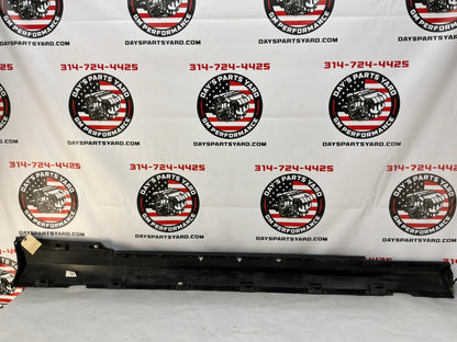 2014 Chevy Camaro SS LH Driver Rocker Molding Side Skirt Panel OEM
