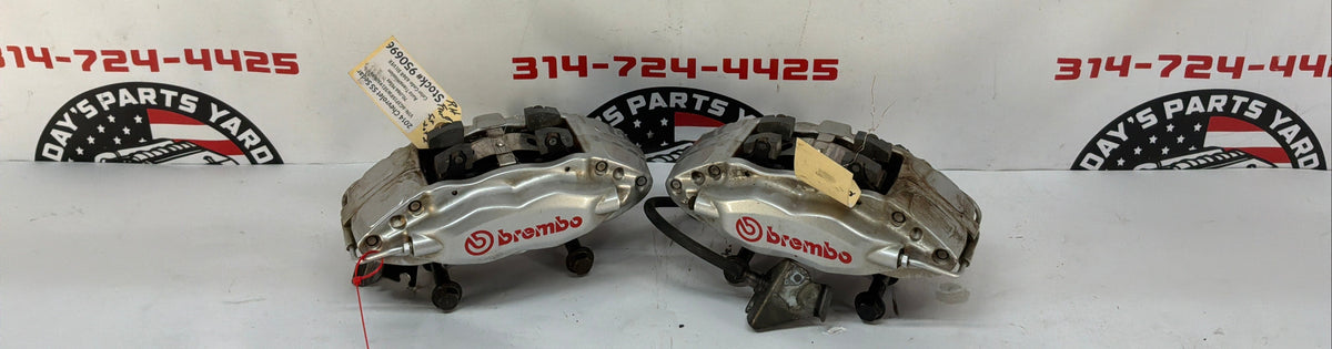 2014 Chevy SS Sedan Fronts Brembo Brake Calipers OEM