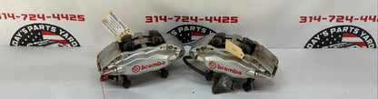 2014 Chevy SS Sedan Fronts Brembo Brake Calipers OEM