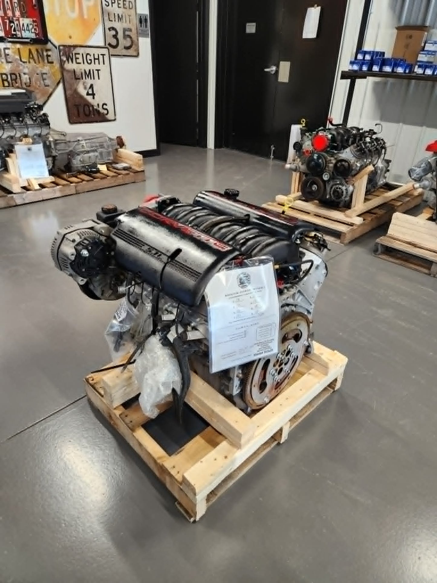 C5 Corvette 5.7L LS1 Engine Motor Pullout 350HP