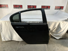 2017 Chevy SS Sedan RH Passenger Rear Exterior Door Black OEM