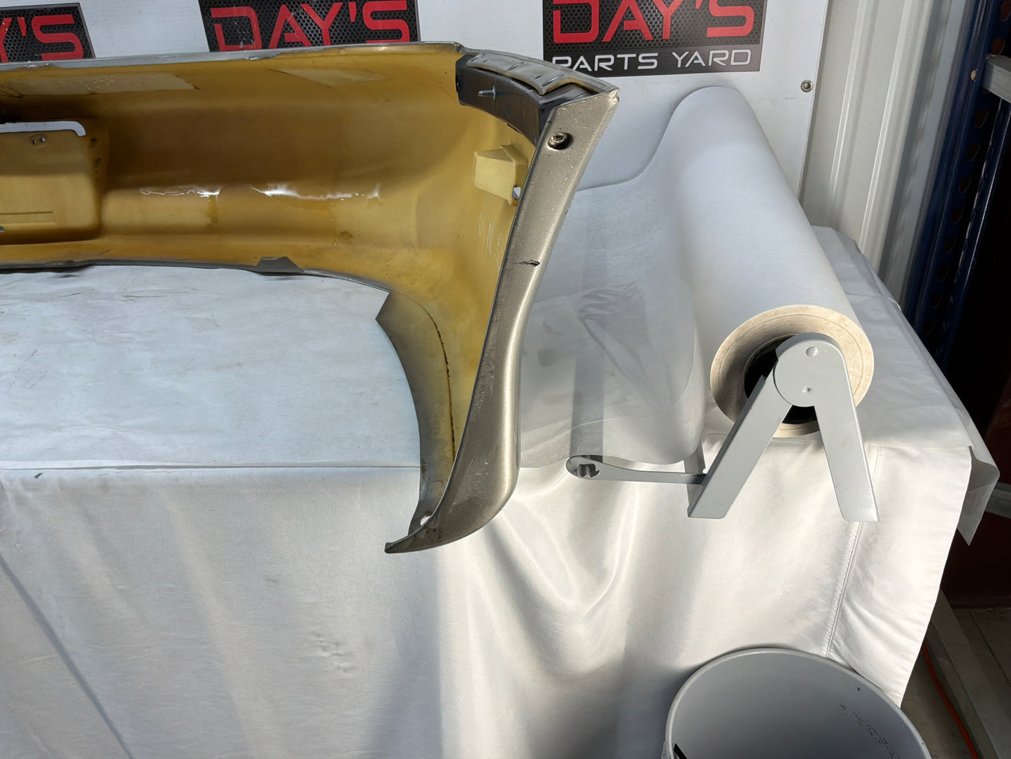 Rear bumper - Day's Parts Yard