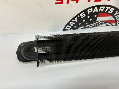 2009 Cadillac CTS-V Power Steering Rack Fluid Oil Cooler w/ Lines Hoses Tubes Pipes OEM