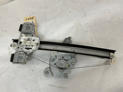 2014 Chevy Caprice PPV LH Driver Rear Window Regulator w/ Motor OEM