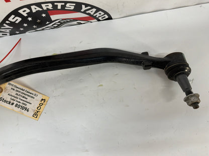2013 Chevy Camaro ZL1 RH Passenger Front Lower Control Arm OEM