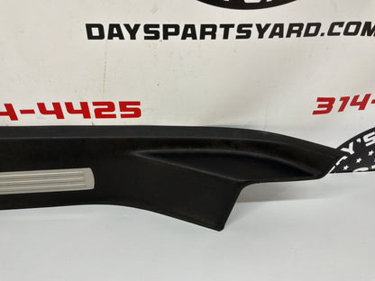 2014 Chevy SS Sedan LH Driver Rear Door Sill Scuff Plate Panel Trim OEM